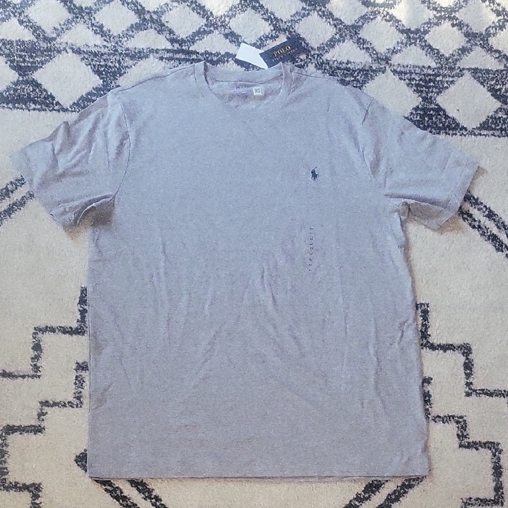 Polo Ralph Lauren Gray T-Shirt - Picture 5 of 5
